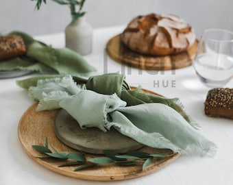 Tygservettset, Linneservetter, Servetter med rå kant, Bröllopslinneservetter, Fransade servetter, Specialanpassade servetter, Middagsservetter, Borddekorationer