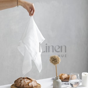 Dish Towels | Linen Kitchen Towels | Tea Towels | Hand Towels | Natural Fabric Kitchen Dish Towels Set | Gift For Her | Housewarming Gifts