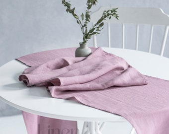 Linen Table Runner | Dining Table Runner | Long Table Runner | Kithen Table Cloth Runner | Wedding Decorations | Home Decor | Table Linens