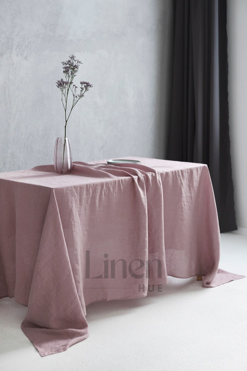 Table Line Cloth Large Linen Tablecloth, Linen Table Cloth, Extra Long Table Cloth ...