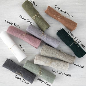 Large Linen Tablecloth, Linen Table Cloth, Extra Long Table Cloth, Stonewashed Table Linens, Linen Cloth