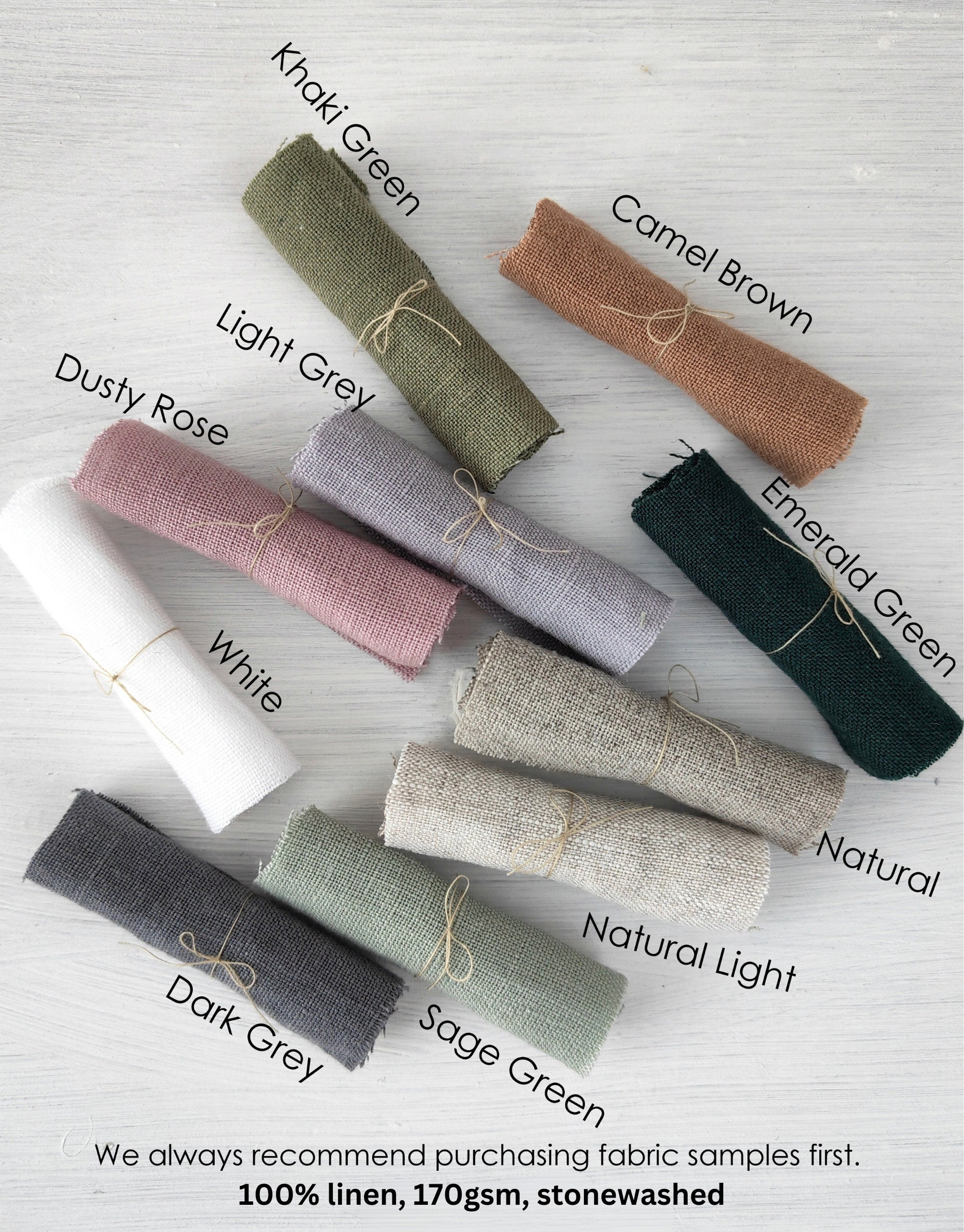Natural Linen Tablecloth, Table Cloth, Rectangle Tablecloth, Oval Table ...