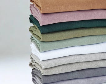 Linen Tablecloth, Extra Long Tablecloth, Natural Linen Table Cloth, Custom Table Cover, Linen Table Sheet, Farmhouse Tablecloth