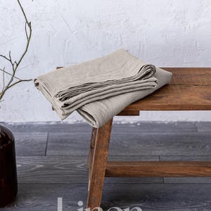 Linen flat sheet, linen bed sheet, bed sheet queen, bed sheet King, custom washed linen sheet, linen bedding, linen bedspread, bed cover