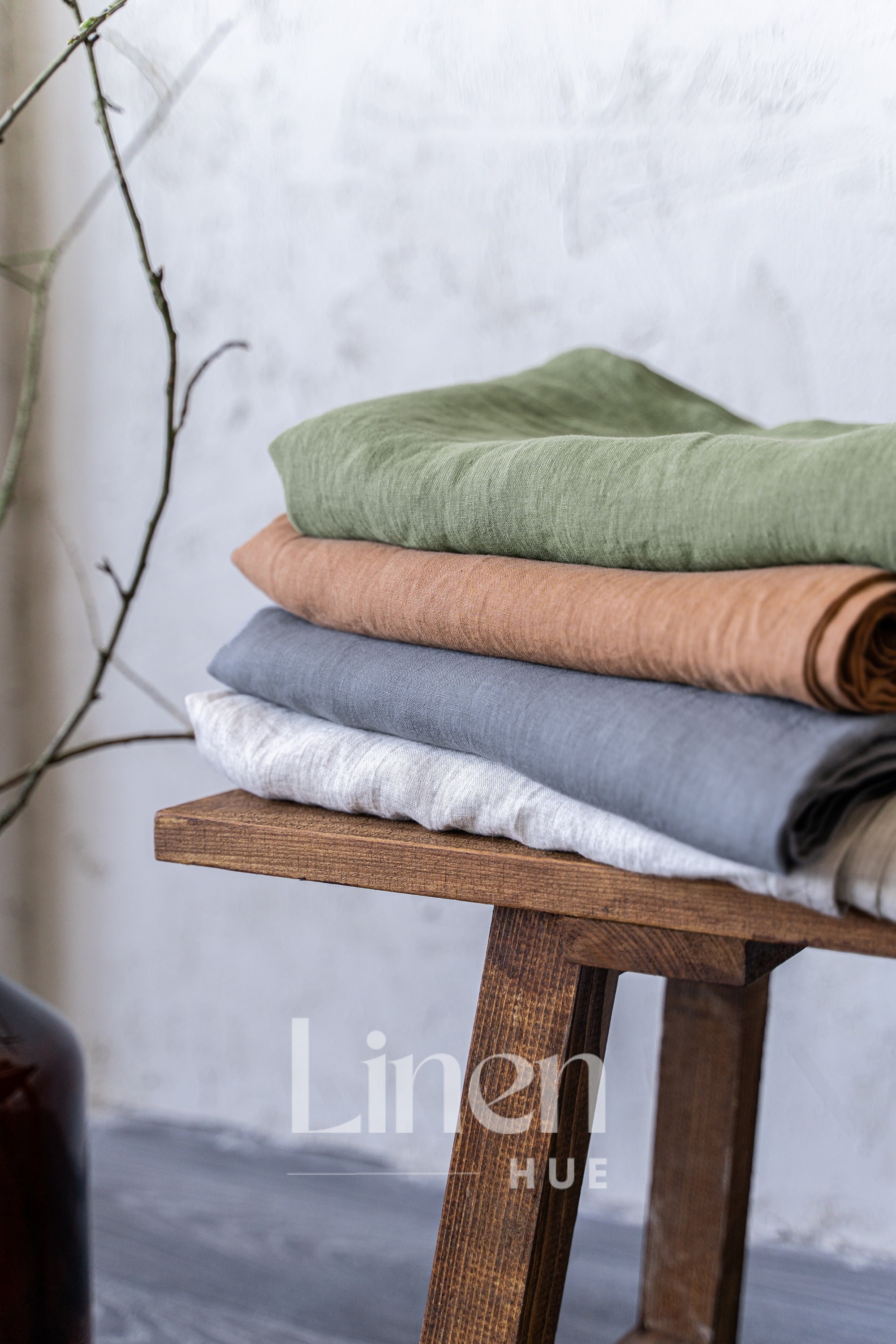 Linen flat sheet, top bed sheet, stonewashed queen, twin, king sheet, custom size flat sheet, washed linen bedding, luxury organic bedding