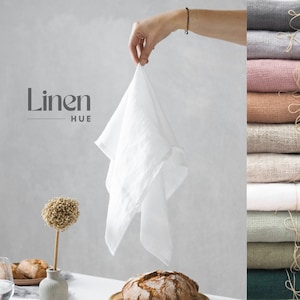 Kitchen hand towels set, linen tea towels, dish cloth, dish towels, eco friendly towels, natural linen towels, housewarming gift