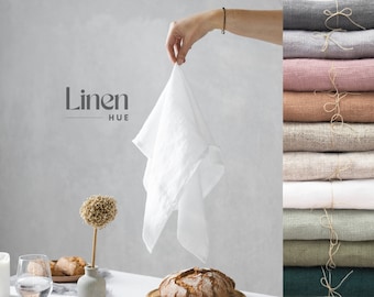 Kitchen hand towels set, linen tea towels, dish cloth, dish towels, eco friendly towels, natural linen towels, housewarming gift