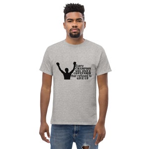 Camisetas de boxeadores famosos hotsell