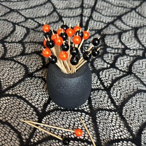 Decorative Appetizer Toothpicks: Charcuterie Board Party Supplies - 30 Pieces