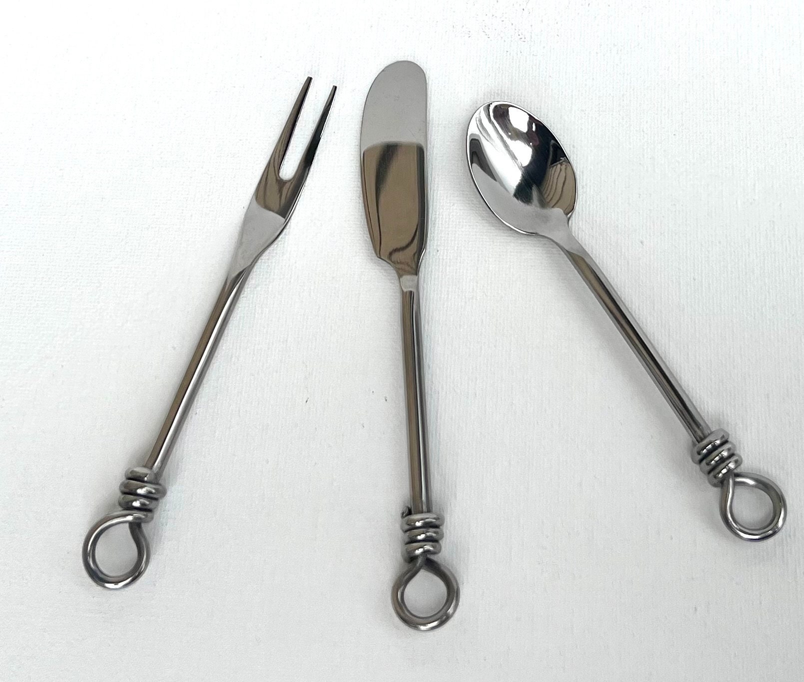 Set de fourchettes et Cuillères de Fourchettes de table robustes en