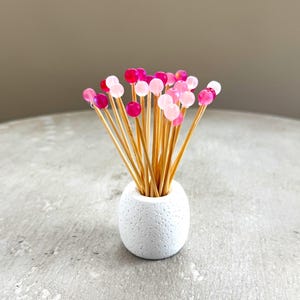 4" Espetos de Coquetel/Picaretas de Aperitivo - Perfeitos para Entretenimento, Tábuas de Charcutaria, Casamentos, Bebidas e muito mais. Pacotes de 25.