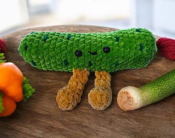 NEW - Jellycat Inspired Percy Pickle | Crochet Pattern | DIGITAL DOWNLOAD | Amusable | Food | Inspired