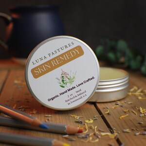 Handmade Skin Remedy Salve 2oz
