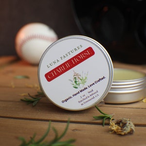 Charlie Horse- Sore Muscle Salve 2oz