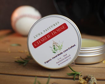 Charlie Horse- Sore Muscle Salve 2oz