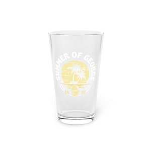 Summer Of George Pint Glass