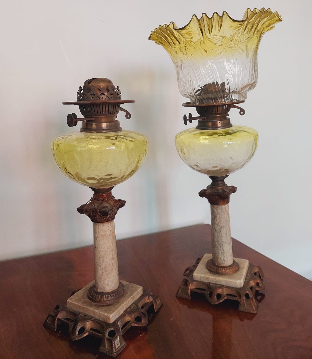 Antique Gas Lamp Vintage Gas Lamp Etsy