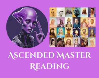 Who is The Ascended Master Working With You Psychic Intuitive Reading for Lightworkers, Starseeds, Spiritual People and Regular Folks
