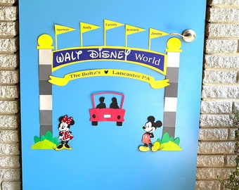 Disney Door | Disney Door Decorations | Disney Window Decorations | Welcome to Disney | Celebration | Disney Decoration | Mickey and Friends