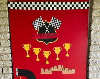 Puertas Disney / Decoraciones para puertas Disney / Decoraciones para ventanas Disney / Cars Disney / Celebración / Decoraciones Disney / Rayo McQueen