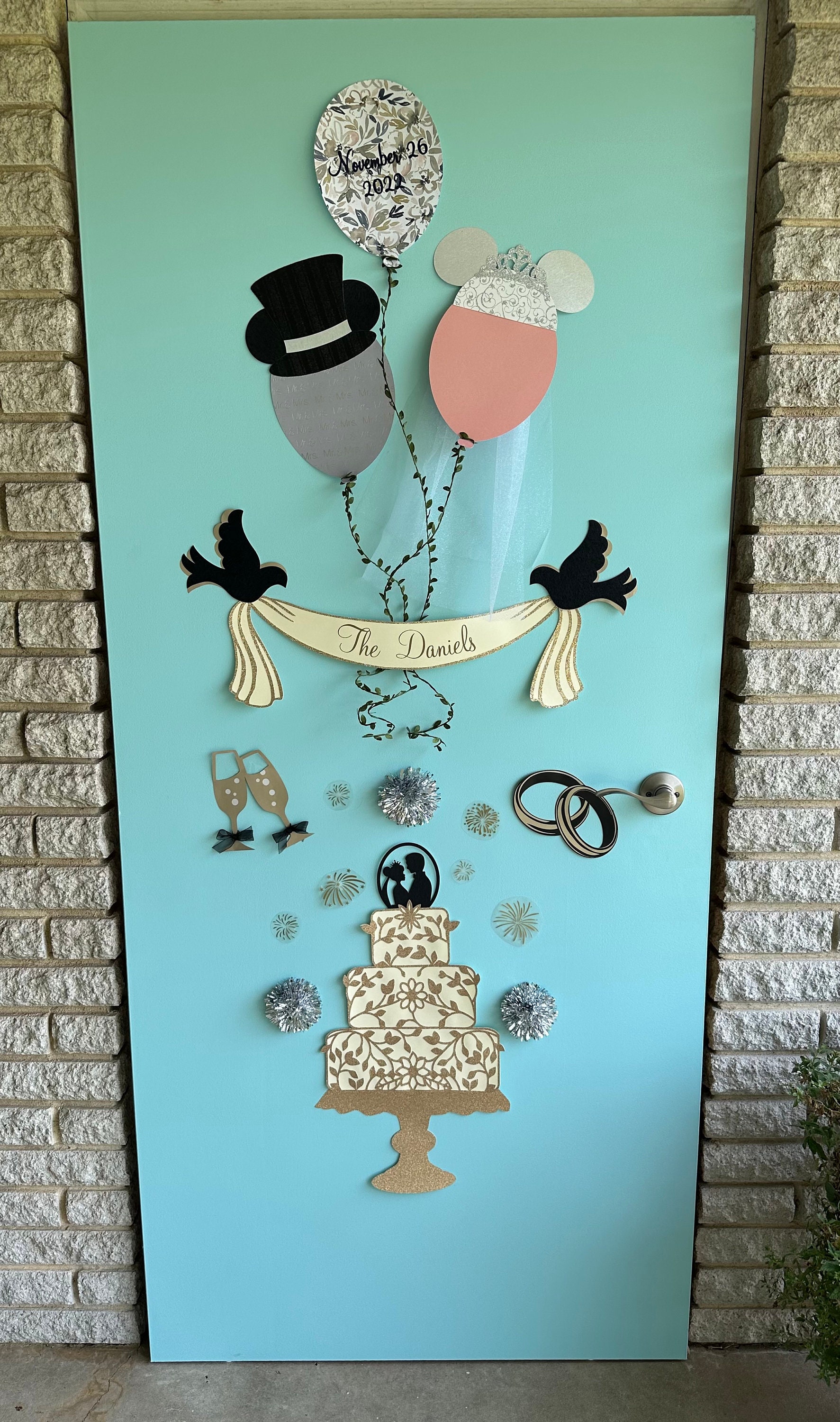 Disney Door | Disney Door Decorations | Disney Window Decorations