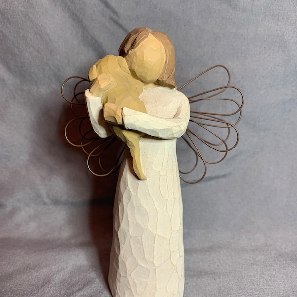 Willow Tree Angel of Friendship Etsy