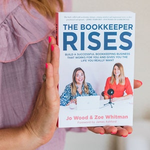 The Bookkeeper Rises (Signed Copy)