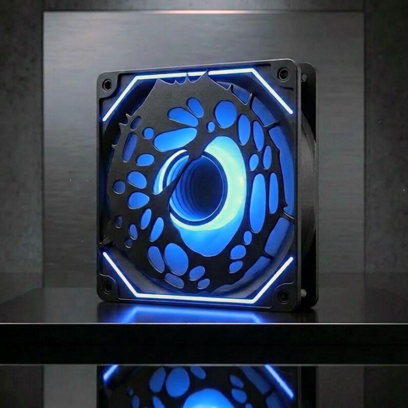 Arcane 120mm PC Fan Grille - Etsy