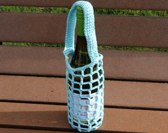 Grid bottle bag