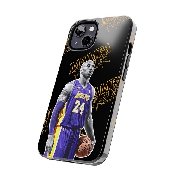 Kobe Bryant Phone Case for iPhone models - Model PCKB003