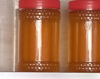 Abeilles marocaines biologiques Miel d'orange Sans sucres ajoutés et sans ingrédients artificiels - 1 kg