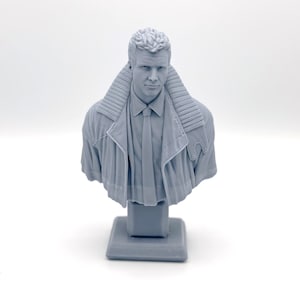 Blade Runner Rick Deckard - 3D Printed Resin Bust Kit