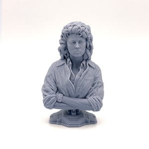 Alien Ellen Ripley - 3D Printed Resin Bust Kit