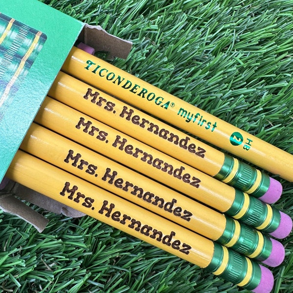 Personalized Prek Supplies Etsy