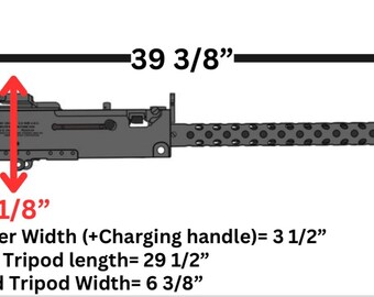 Custom M1919A4 - Classic Crate