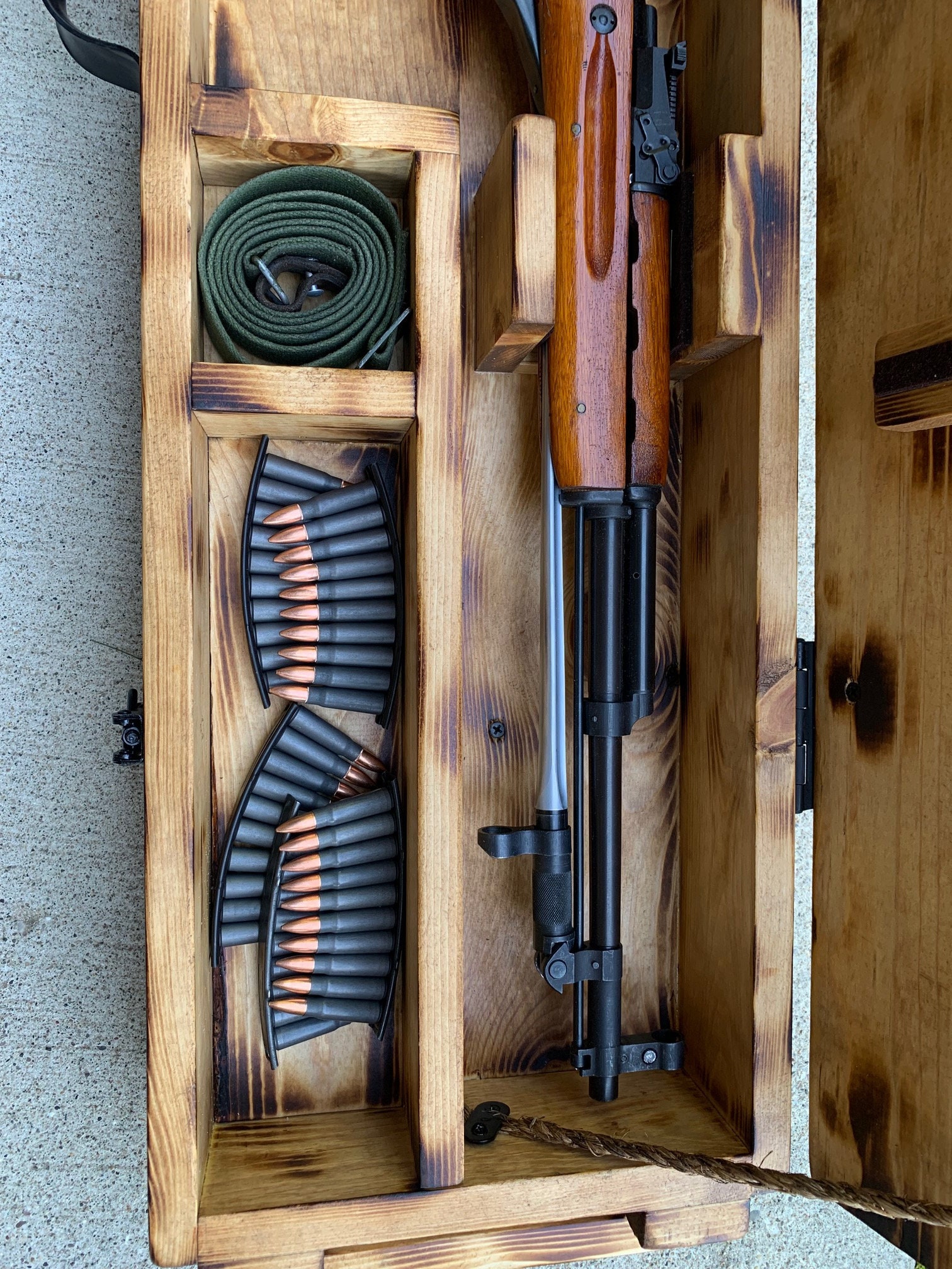 Wood rifle case - Etsy 日本