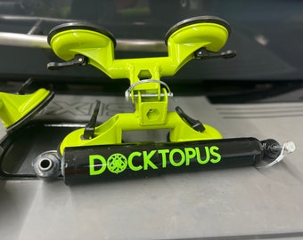 The Docktopus boat tie up system