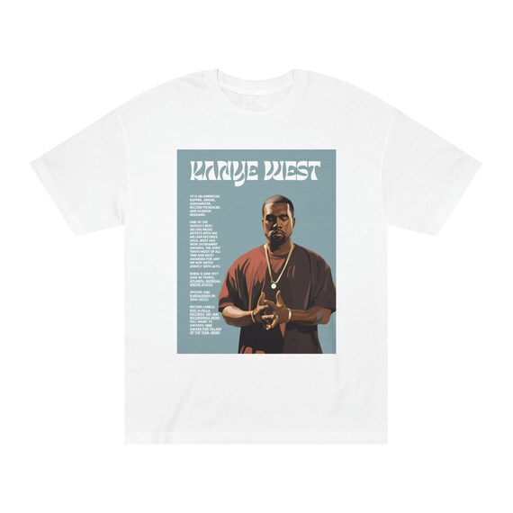 Kanye West Unisex Classic Tee, Ye T-shirt, Yeezy Tshirt, Kanye