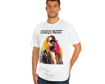 Camiseta clásica unisex de Kanye West, camiseta Ye, camiseta Yeezy, merchandising de Kanye, camiseta de Kanye, camiseta de Kanye West