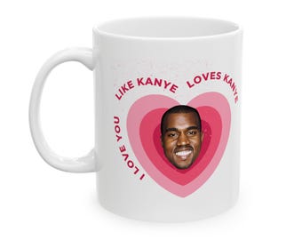 Hip Hop Mug, Valentines Mug, Rap Mug, Gift for Him, Gift for Her, His gift, Her gift, birthday, Gag gift