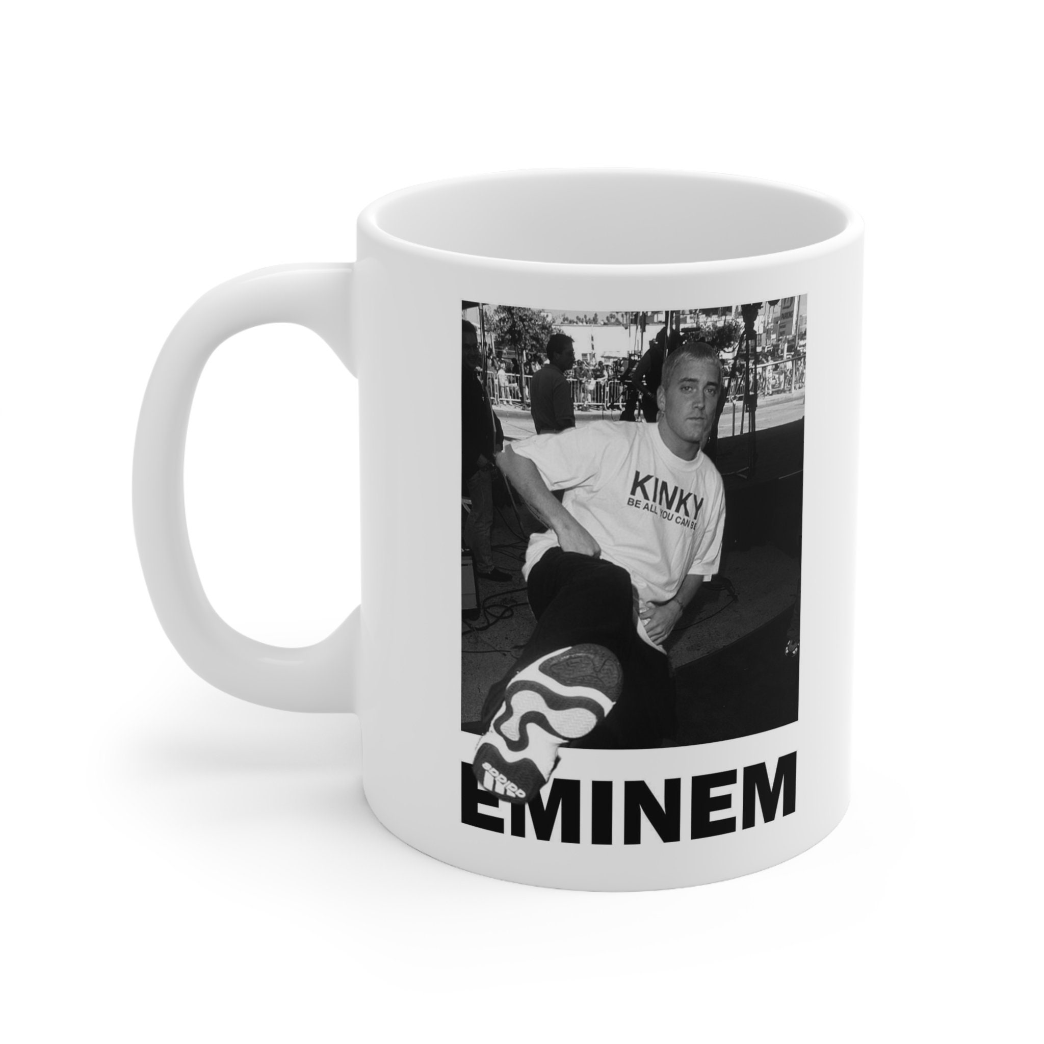 Eminem Every Moment Is Another Chance Vintage Mug Slim Shady Mug Double M  Mug M&m Mug Premium Sublime Ceramic Coffee Mug Black - Teeruto