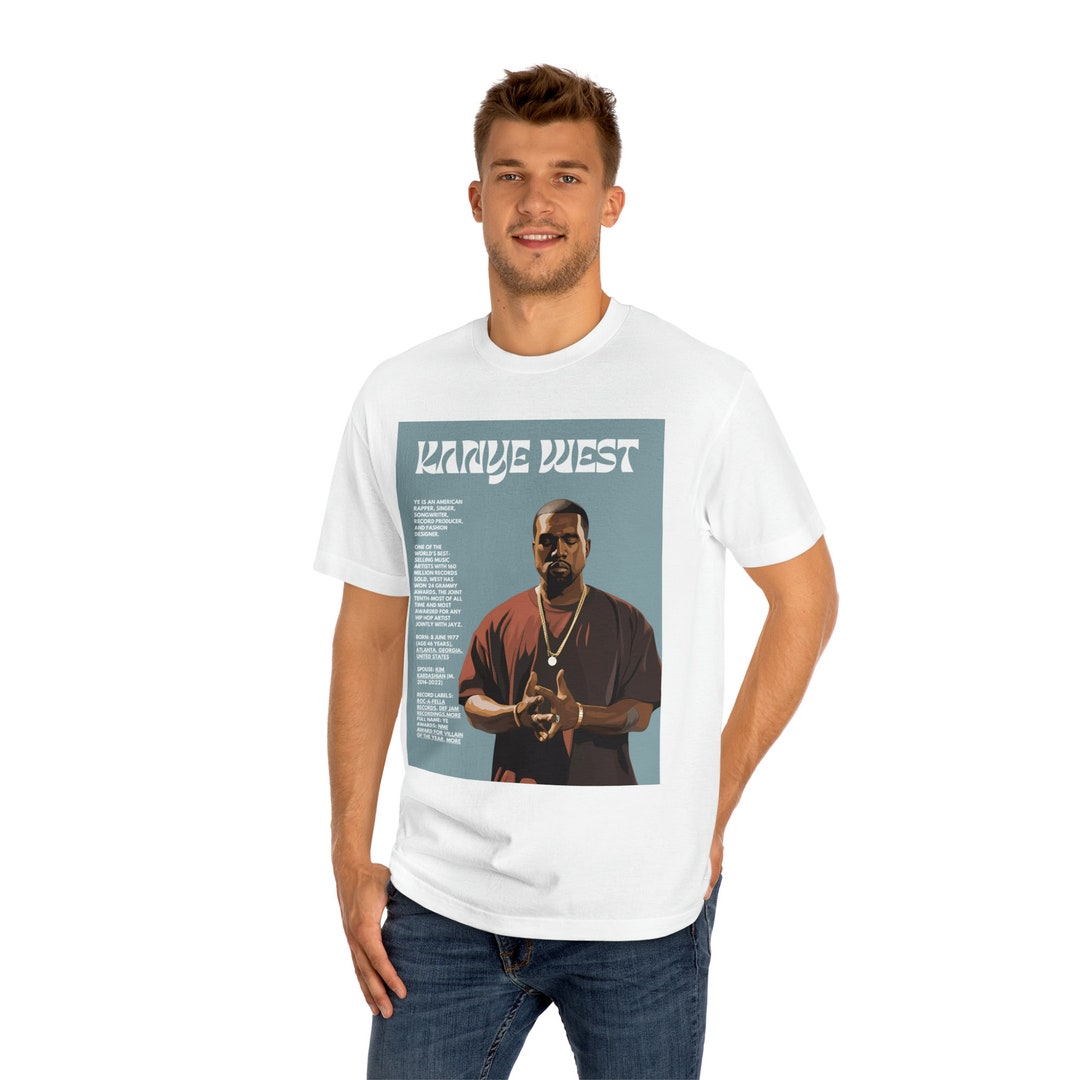 Kanye West Unisex Classic Tee, Ye T-shirt, Yeezy Tshirt, Kanye
