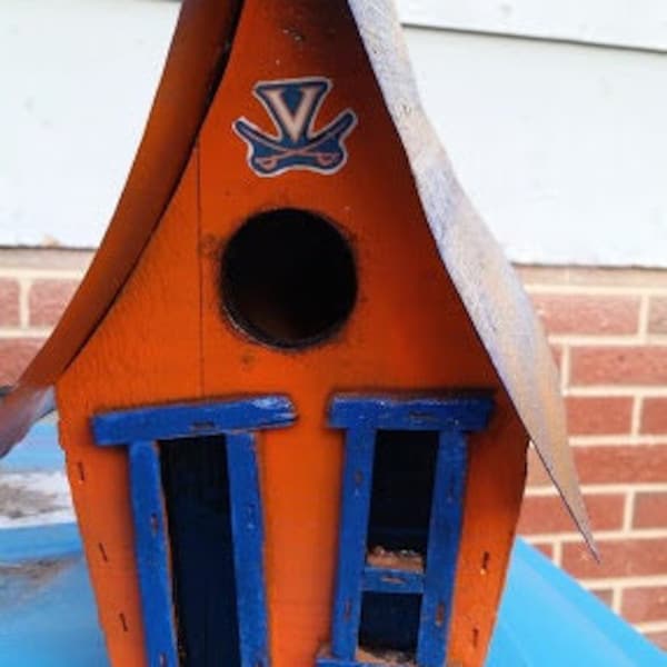 Custom Birdhouse Etsy