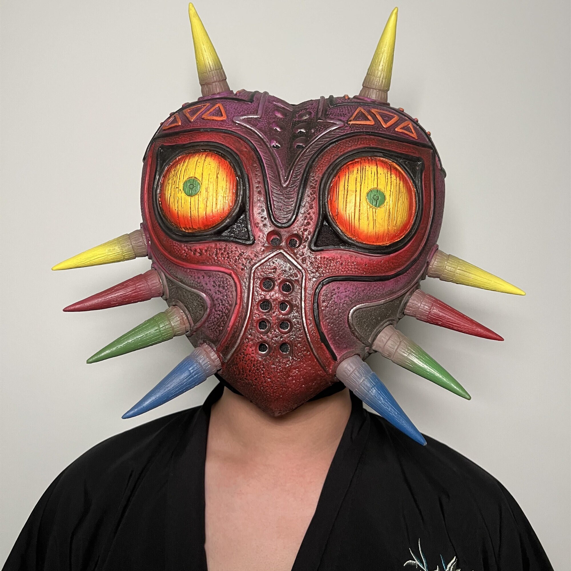 Mask of Truth Majora's Mask Legend of Zelda Wearable 