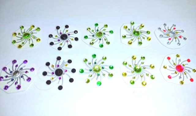 8mm 34 Inch Small Bedazzler Gemagic Rhinestones Assorted Colors