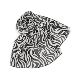 Zebra Print Fashion Schal