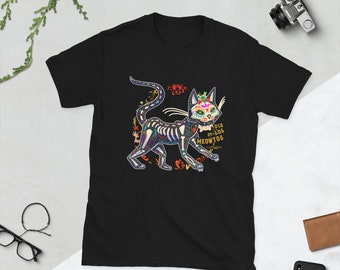 Camiseta Unisex Día de los Meowtos