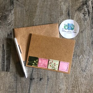 Blank cards (set of 5)for any occasion