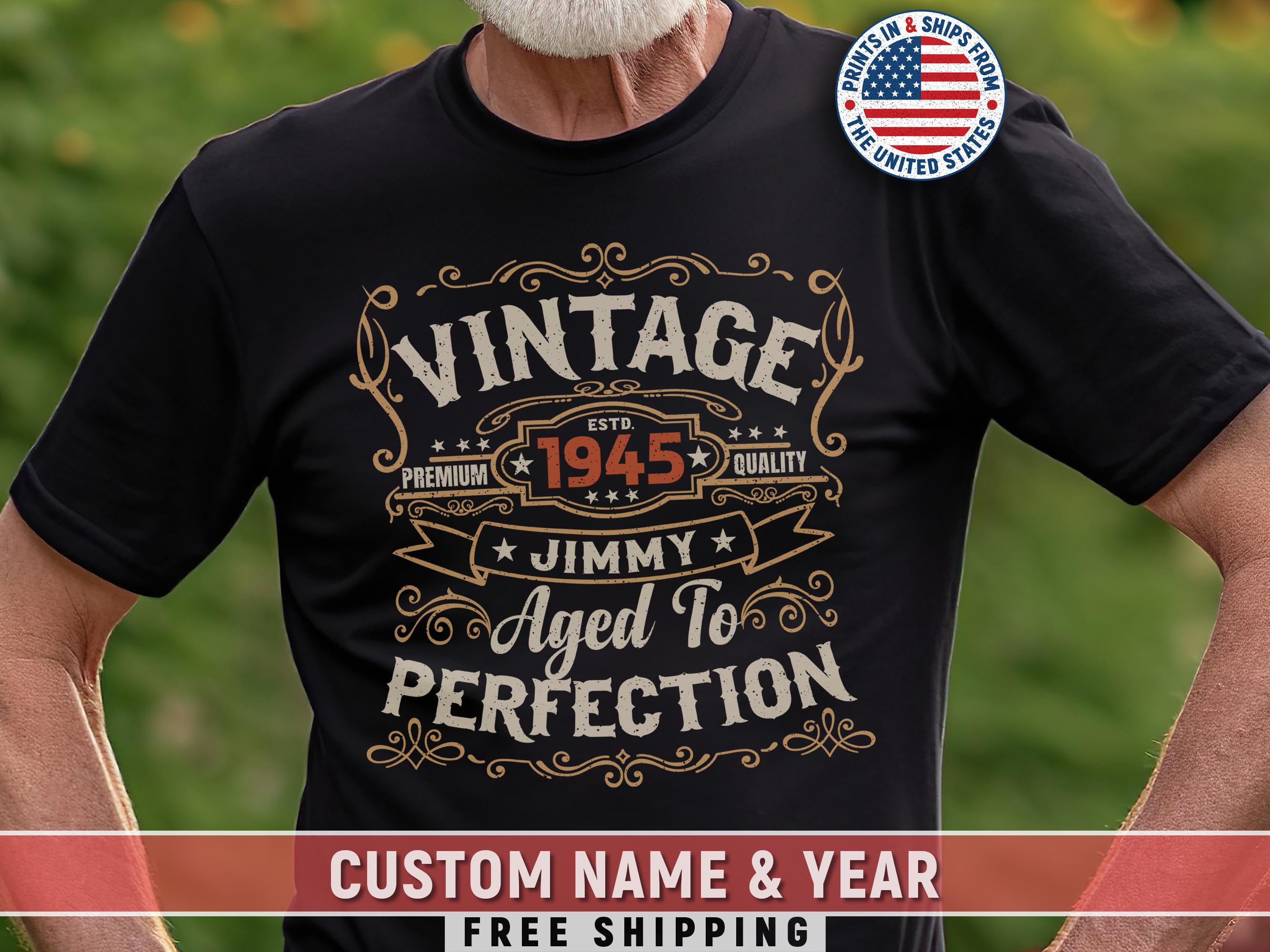 Vintage 1945 Shirt - Etsy