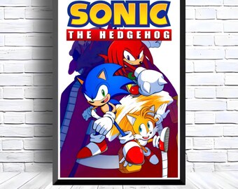 Grupo Erik Sonic The Hedgehog - Sonic & Tails Poster - 91 X 61 - View #13